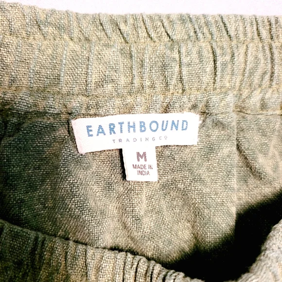 Green and Black Boho Joggers | Kiara Outer Banks - Picture 5 of 6